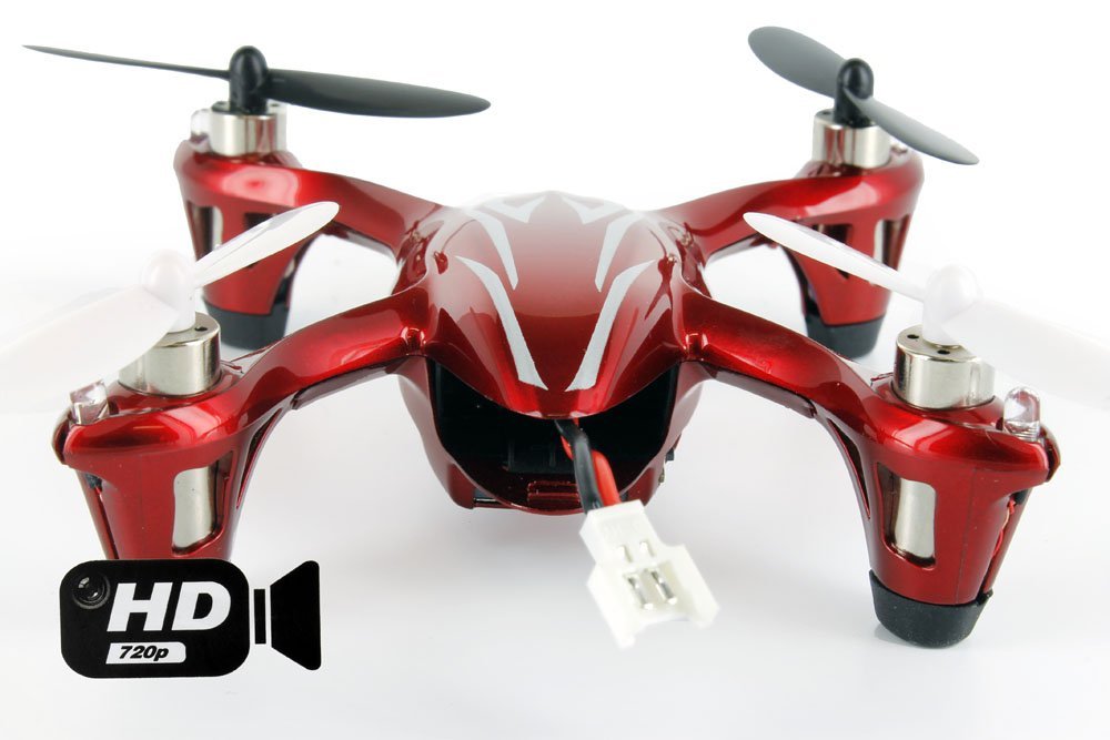 Remote Control Helicopter with Camera