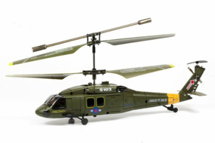 Syma Blackhawk in 10 Best Selling RC Helicopters